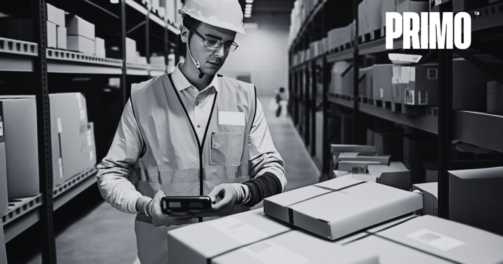 man reviewing shipper profit margins 